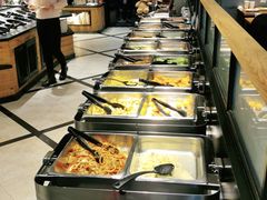 自助取餐区-比格比萨自助(花园路店)