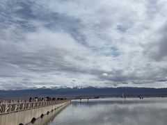 -茶卡盐湖