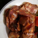 家常菜之炒川式腊肠，香辣可口