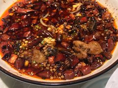 水煮牛肉-雲蜀龙阁·金牌水煮鱼(方庄店)