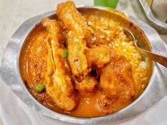 焗鸡扒饭-喜莲咖啡