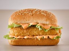 香辣鸡翅堡-华莱士·全鸡汉堡(新港店)