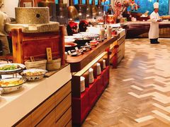自助取餐区-济南香格里拉·咖啡泉自助餐厅