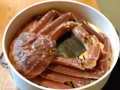 松叶蟹-万岛日本料理铁板烧(太古里店)