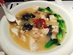 天麻鱼唇拆烩鱼头-苏浙总会(国金中心店)