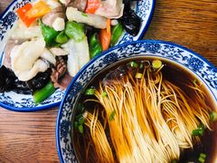 什锦菜-孙盛兴奥灶面馆·蟹黄面·三虾面(山塘街总店)