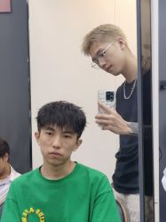 -藤野造型专业烫染接发