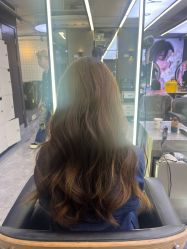 -藤野造型烫发染发