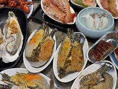 -亚马逊蒸汽活海鲜自助(LCM置汇旭辉广场店)