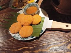 虾饼-浩海火烧云傣家菜(京广店)