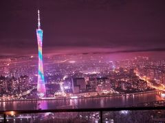 -广州柏悦酒店·悦吧·顶楼露天酒吧