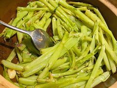 虾酱啫通菜梗-啫神·广州地标美食(北京路店)