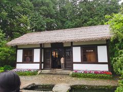 -庐山风景区花径公园