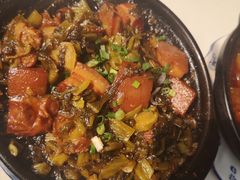 酸菜红烧肉-廖记老砂锅(上清寺店)