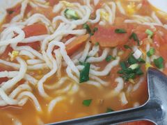 番茄鱼面-笑红饭庄