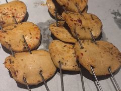 -宝记烧烤·碳锅羊肉·羊蝎子火锅·夜食社(文体路创始店)