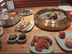 -焰江山海鲜牛排烤肉自助(锦华万达二星店)