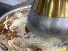 -撒拉人家.酸菜牦牛肉火锅