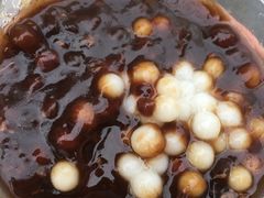 桂花赤豆糊圆子-潘玉麟糖粥