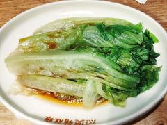 白灼生菜-好彩猪肚鸡(正弘城店)