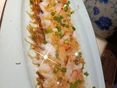 蒜蓉粉丝虾-绿茶餐厅(朝阳大悦城店)