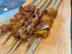 烤羊肉串-巴依老爷新疆美食(工体旗舰店)