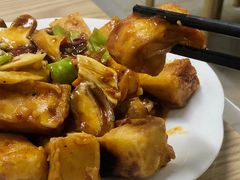 家常豆腐-素勤饮食店(城头巷店)