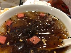 手搓手工冰粉-丹虾|文和友小龙虾·烙锅(陕西路旗舰店)