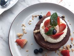 草莓海盐巧克力松饼-农畉LONFOOD(福田星河COCOPark店)