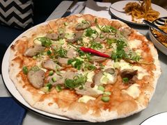 北京烤鸭披萨-比萨玛尚诺(港汇恒隆广场店)