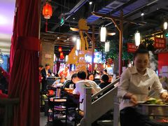 大堂-渝利重庆火锅