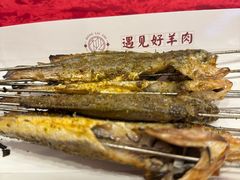 -红柳枝滩羊烧烤·非遗
