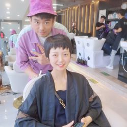 -V+SALON造型