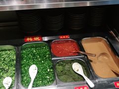 自助调料区-宽板凳老灶火锅(簋街店)