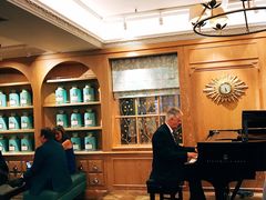 -The Diamond Jubilee Tea Salon at Fortnum & Mason