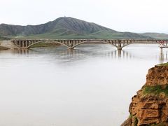 -黄河九曲第一湾