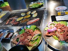 -大丘街路边烤牛肉