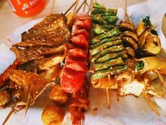 -大周炸串店