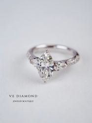 -VE DIAMOND·天然&培育钻石定制