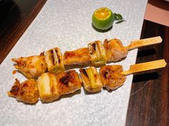 烤京葱鸡腿肉-山葵家·创意料理(万象汇店)