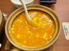 砂锅蟹黄豆腐-罗妈砂锅(四川成都奎星楼店)