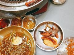 -围炉肉舍丹东海鲜烤肉·烤活鳗(步行街店)