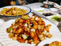 宫爆鸡丁-老浒记烤鸭-北京菜(琉璃厂店)
