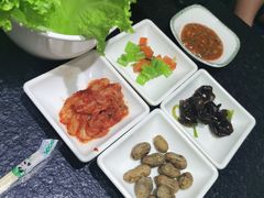 -海花锅盖烧烤店(怡馨家园店)