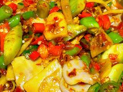 火爆仔姜鱼肚-成都吃客(九眼桥店)