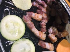 厚切五花肉-唯成•韩国炭火烤肉 유성고기
