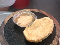 明太子烤土豆-玄希浪漫厨房·韩料烤肉(湖滨银泰in77店)