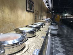自助取餐区-汉巴味德·烤肉与啤酒的自助(杭州大悦城店)