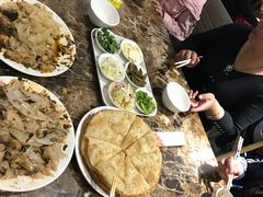 烙饼-王虎成猪排骨烩菜非物质文化遗产传承馆