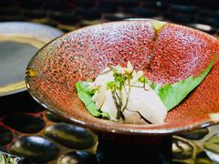 海苔花生碎葛根泥-松涛日本料理